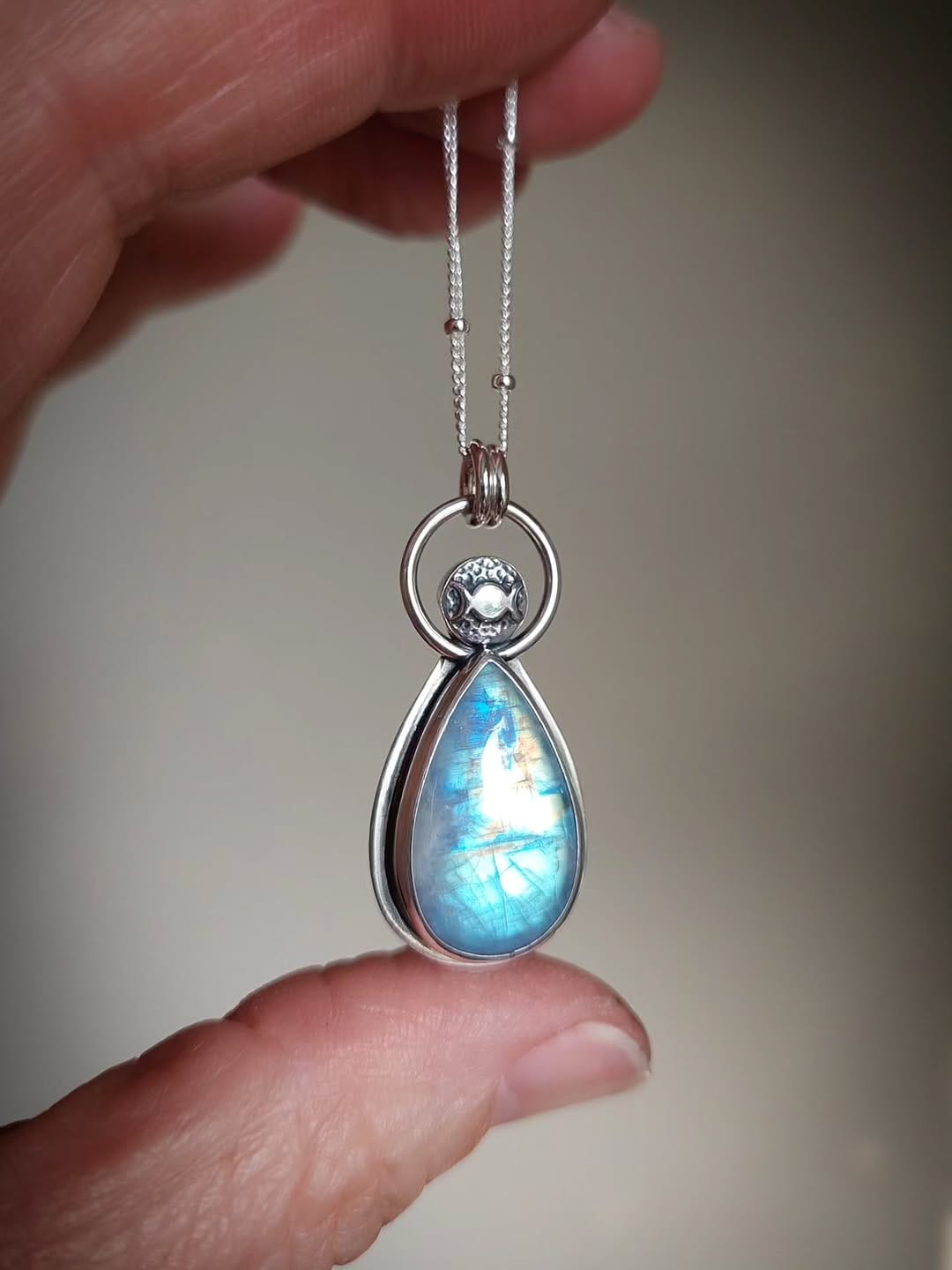 Post 2 by Laura Graham-Greenwood - Silver Jewellery handmade in Scotland on Instagram (carousel)