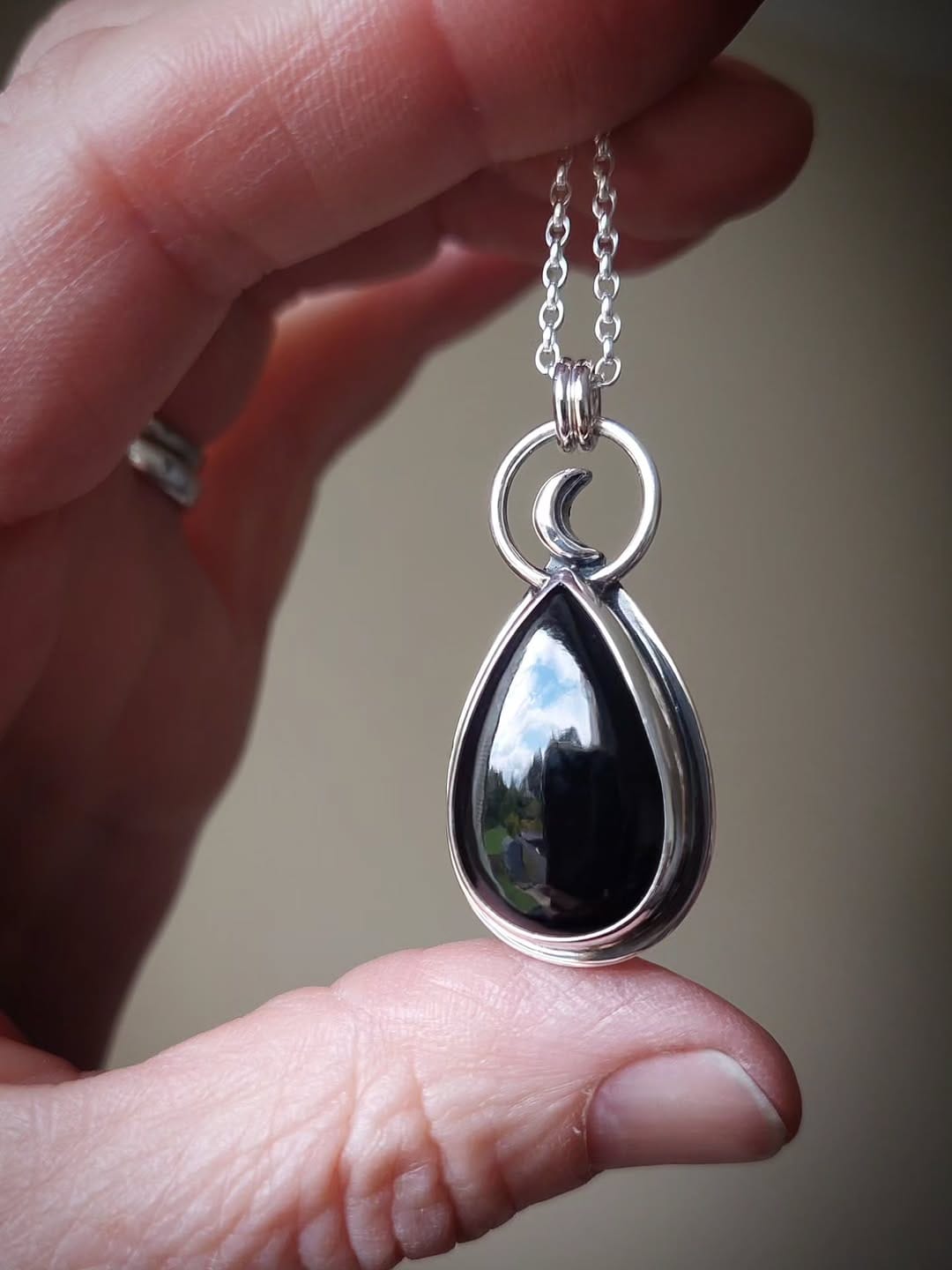 Post 9 by Laura Graham-Greenwood - Silver Jewellery handmade in Scotland on Instagram (carousel)