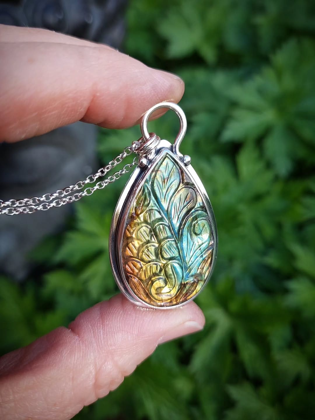 Post 7 by Laura Graham-Greenwood - Silver Jewellery handmade in Scotland on Instagram (carousel)