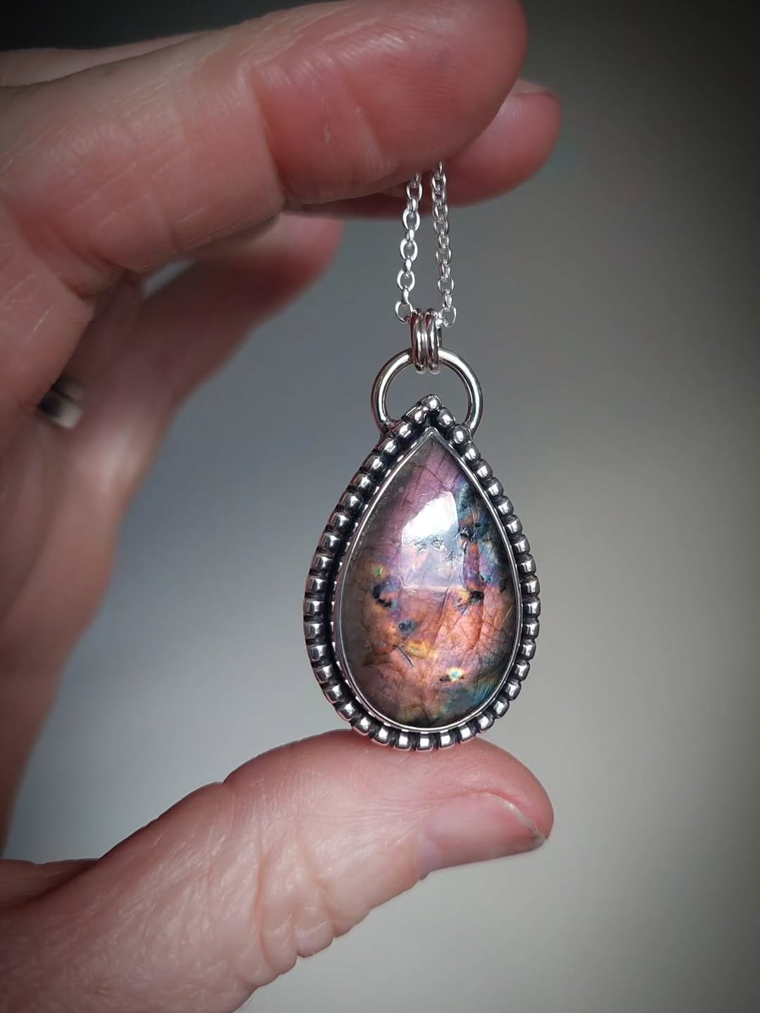 Post 10 by Laura Graham-Greenwood - Silver Jewellery handmade in Scotland on Instagram (carousel)