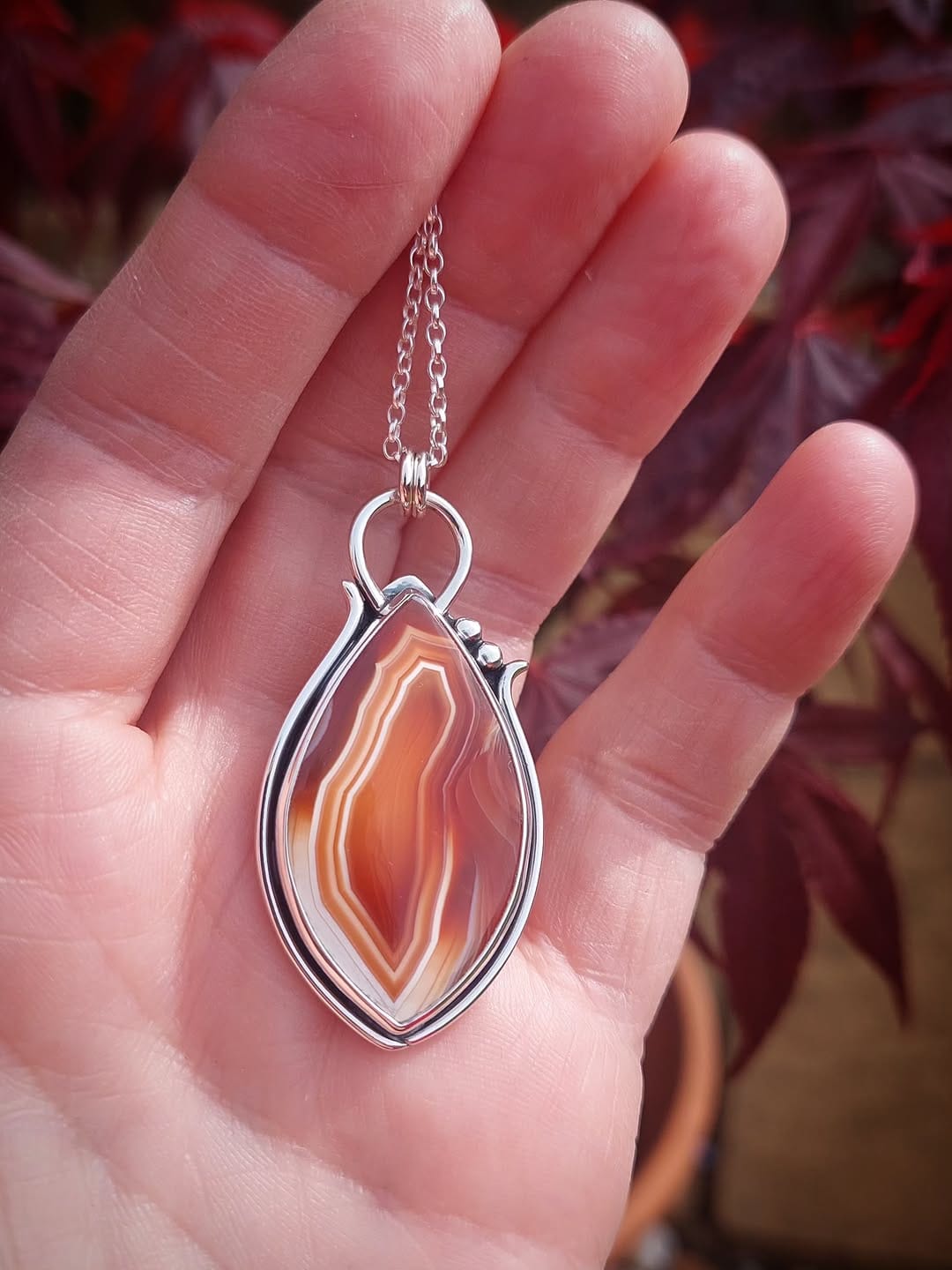 Post 5 by Laura Graham-Greenwood - Silver Jewellery handmade in Scotland on Instagram (carousel)
