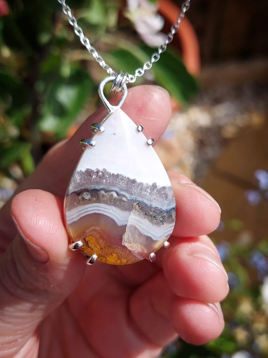 Post 6 by Laura Graham-Greenwood - Silver Jewellery handmade in Scotland on Instagram (carousel)