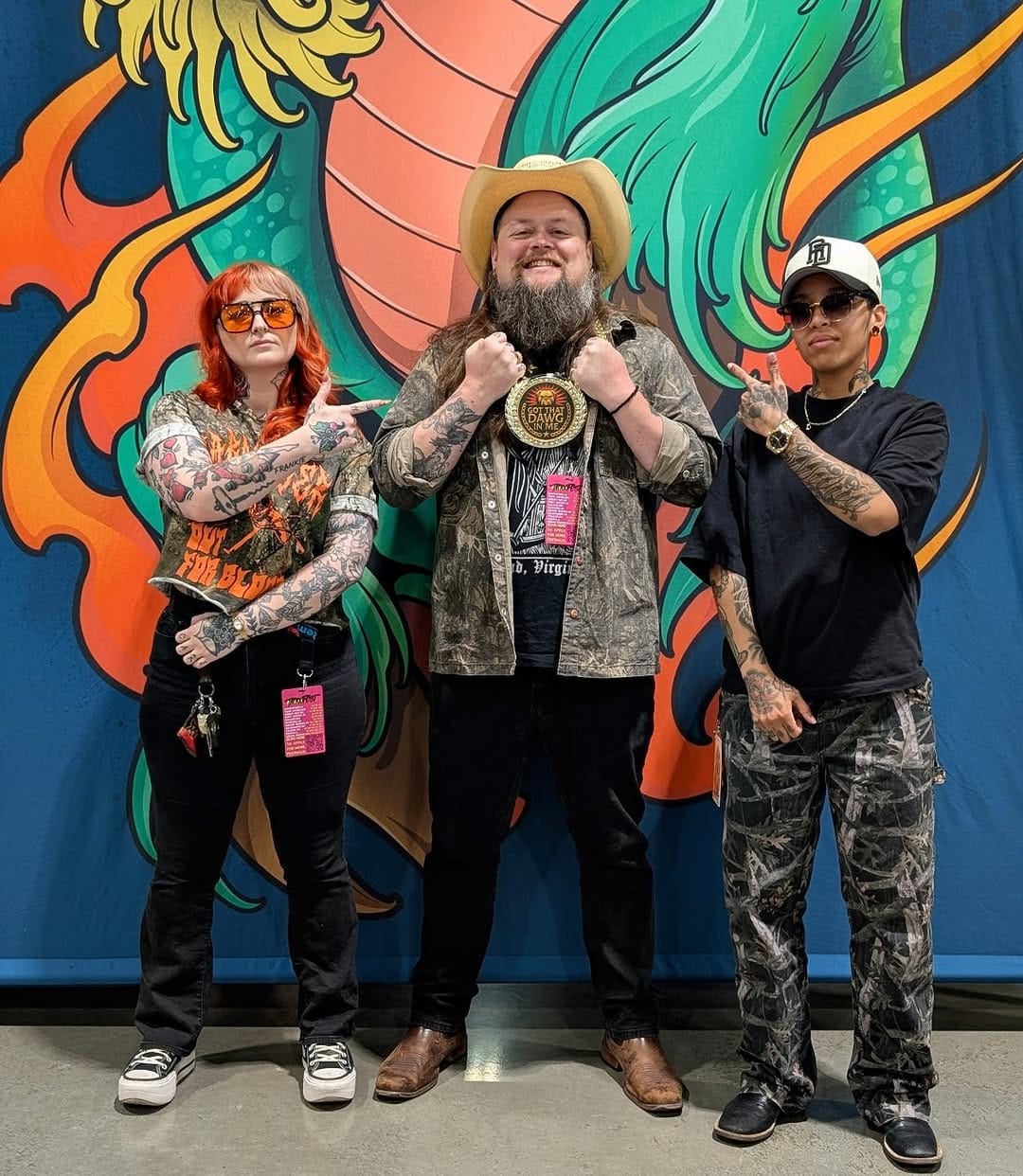Post 1 by Matt “Banjo” Sears on Instagram (image)