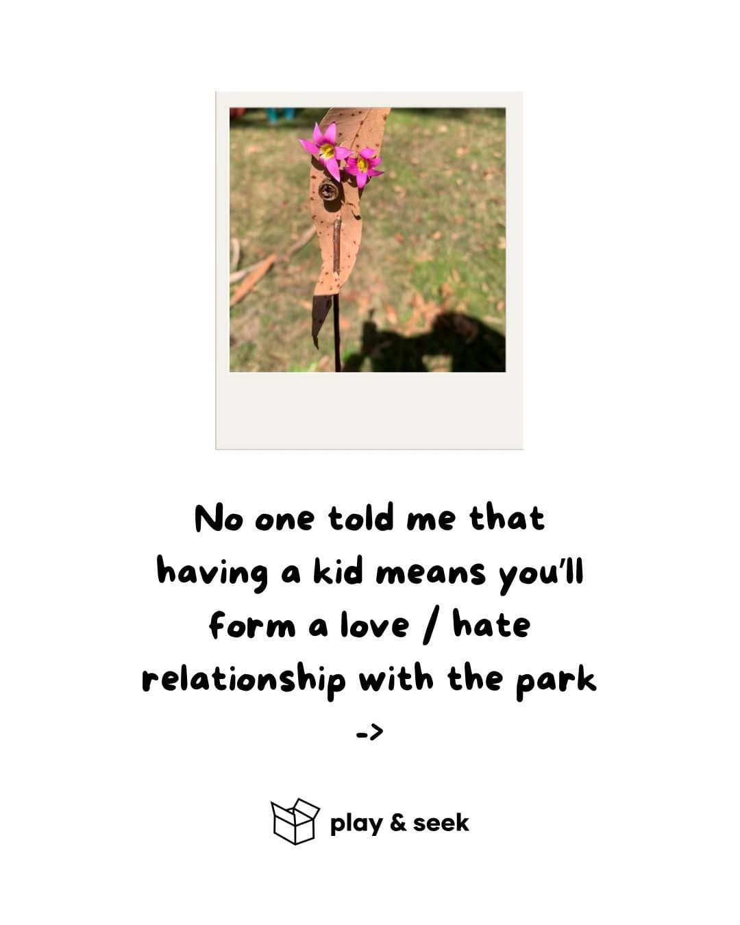 Post 3 by Krissy | Play & Seek • Simple play ideas for kids and grownups on Instagram (carousel)