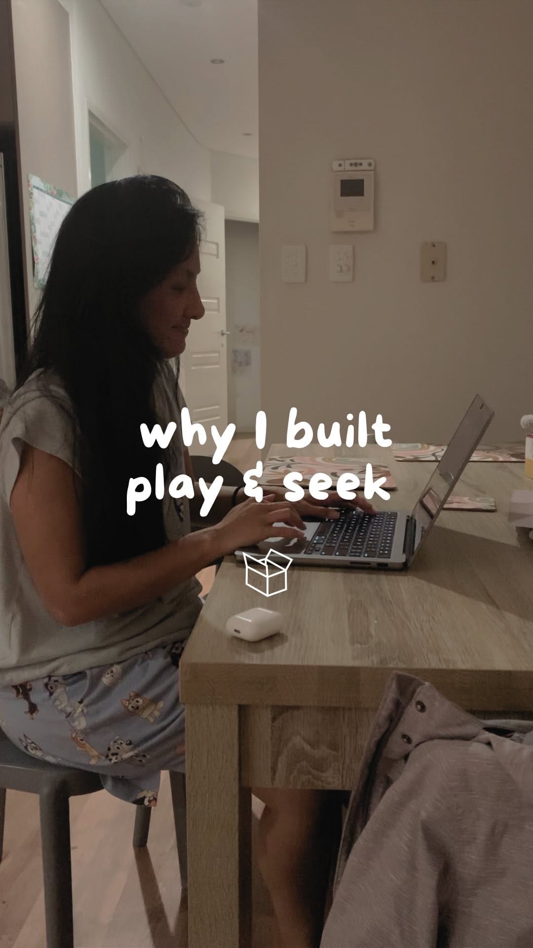 Post 10 by Krissy | Play & Seek • Simple play ideas for kids and grownups on Instagram (video)