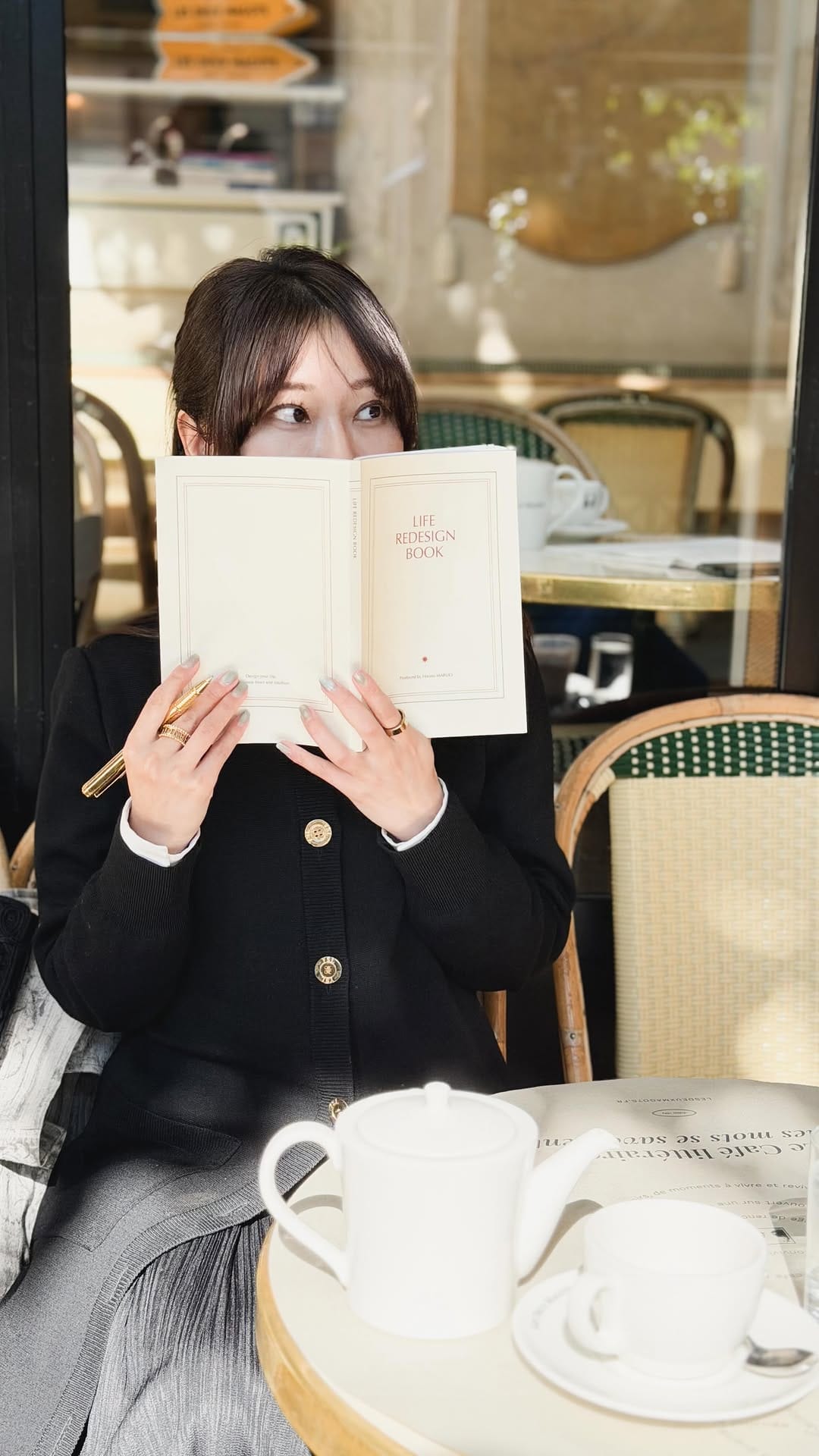 Post 6 by hitomi maruo🇫🇷 Life Redesign from Paris on Instagram (video)