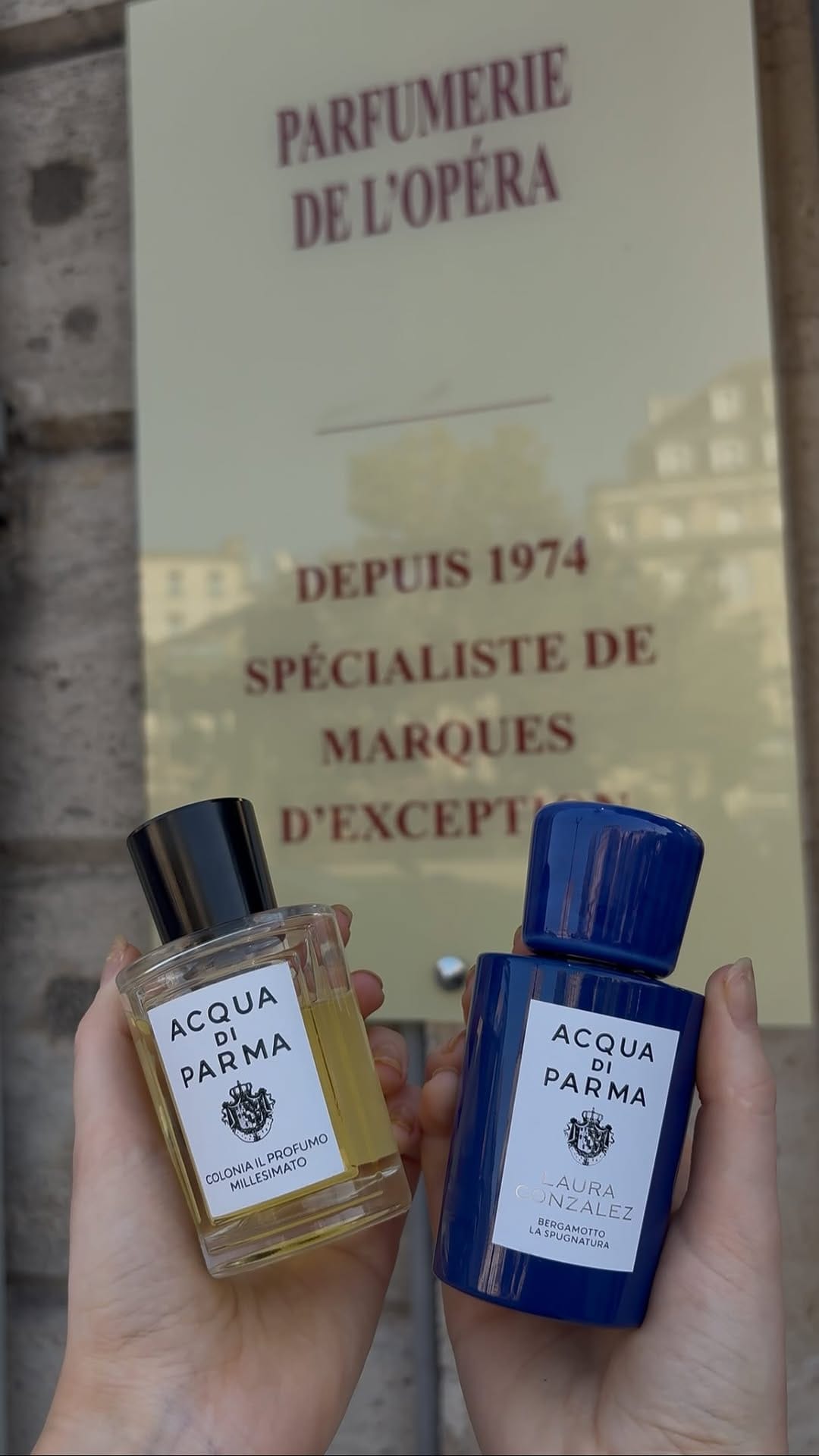 Post 1 by Parfumerie de l'Opéra on Instagram (video)