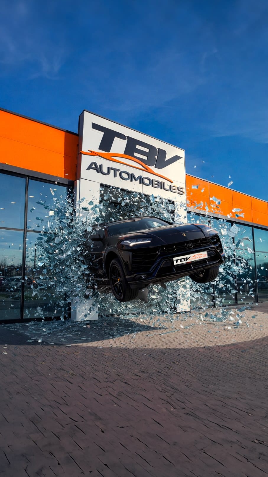 Post 10 by TBV Automobiles on Instagram (video)