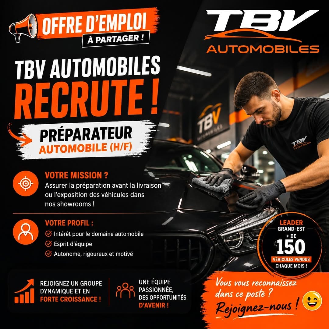 Post 1 by TBV Automobiles on Instagram (image)