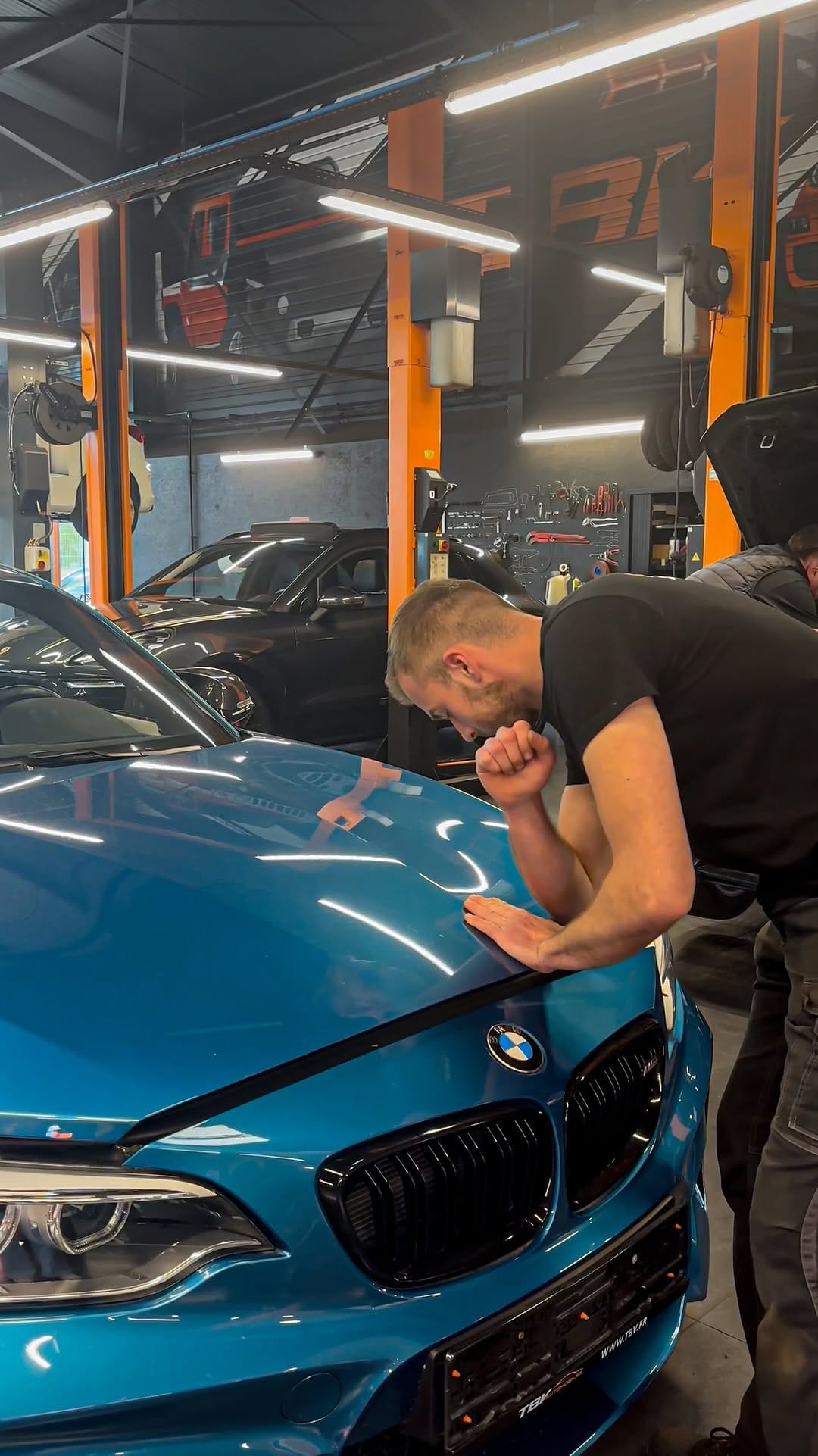 Post 6 by TBV Automobiles on Instagram (video)