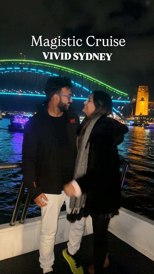 Post 4 by Shruti & Dishant Rawat | Sydney - Travel & food ✈️ on Instagram (video)