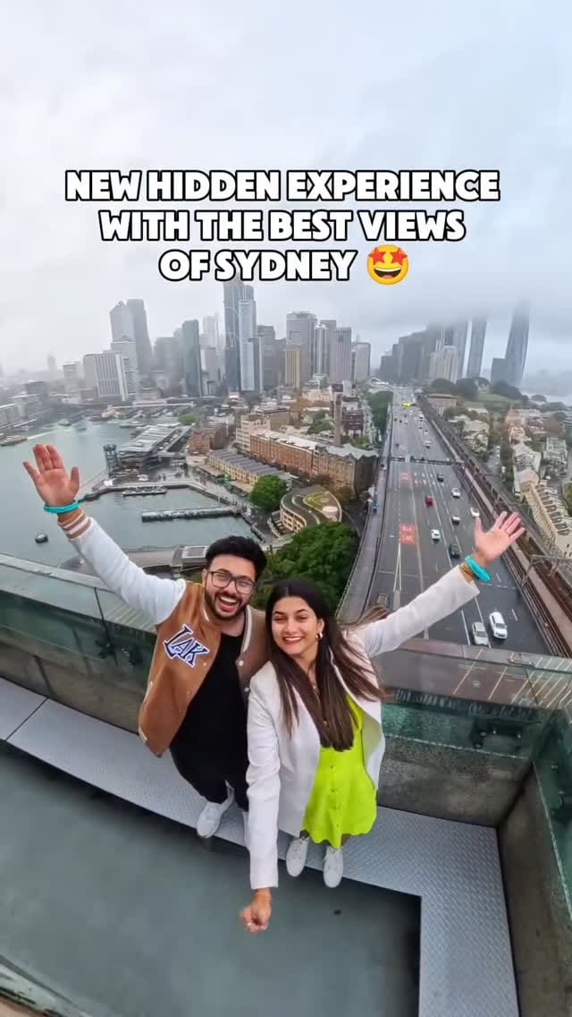 Post 5 by Shruti & Dishant Rawat | Sydney - Travel & food ✈️ on Instagram (video)