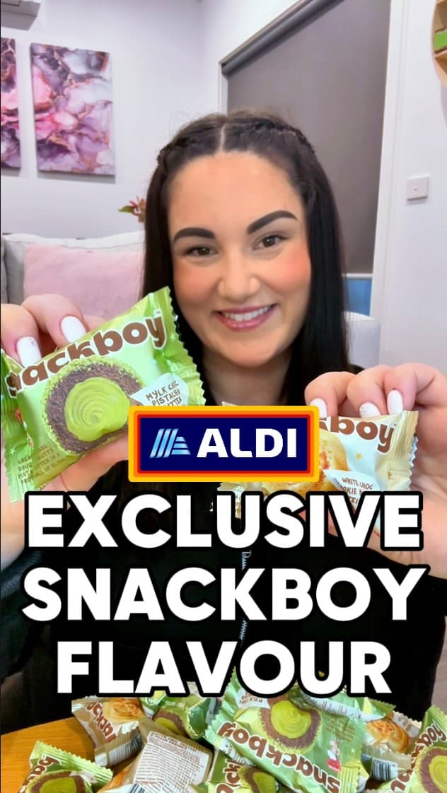 Post 4 by Emily | Snack Reviews Aus on Instagram (video)
