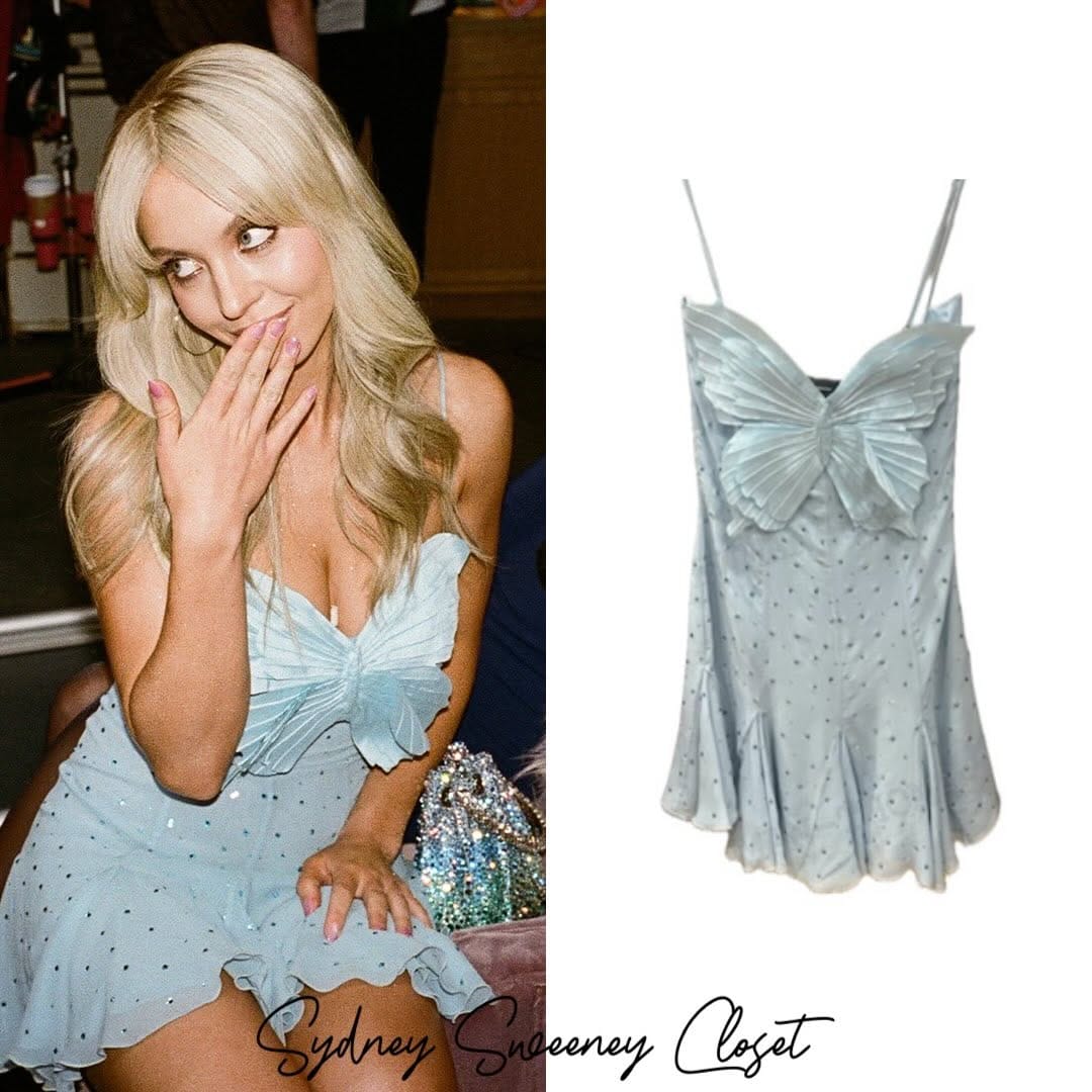 Post 1 by Sydney Sweeney Closet on Instagram (carousel)