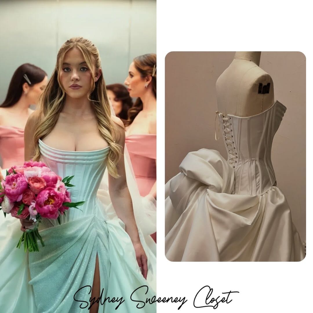 Post 5 by Sydney Sweeney Closet on Instagram (carousel)