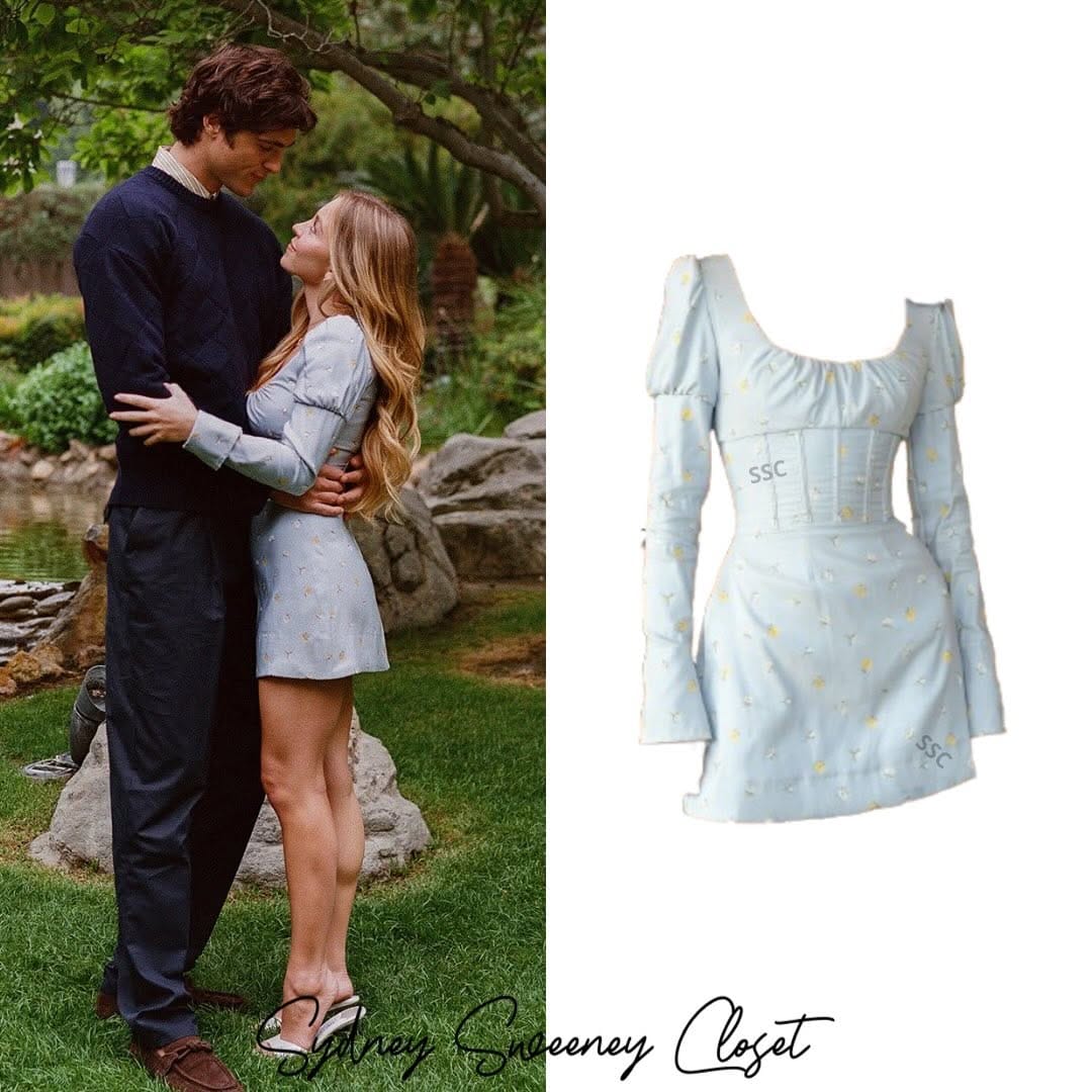 Post 7 by Sydney Sweeney Closet on Instagram (carousel)