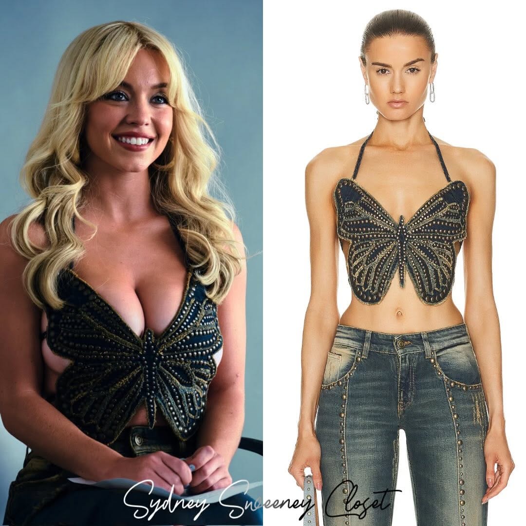 Post 2 by Sydney Sweeney Closet on Instagram (carousel)