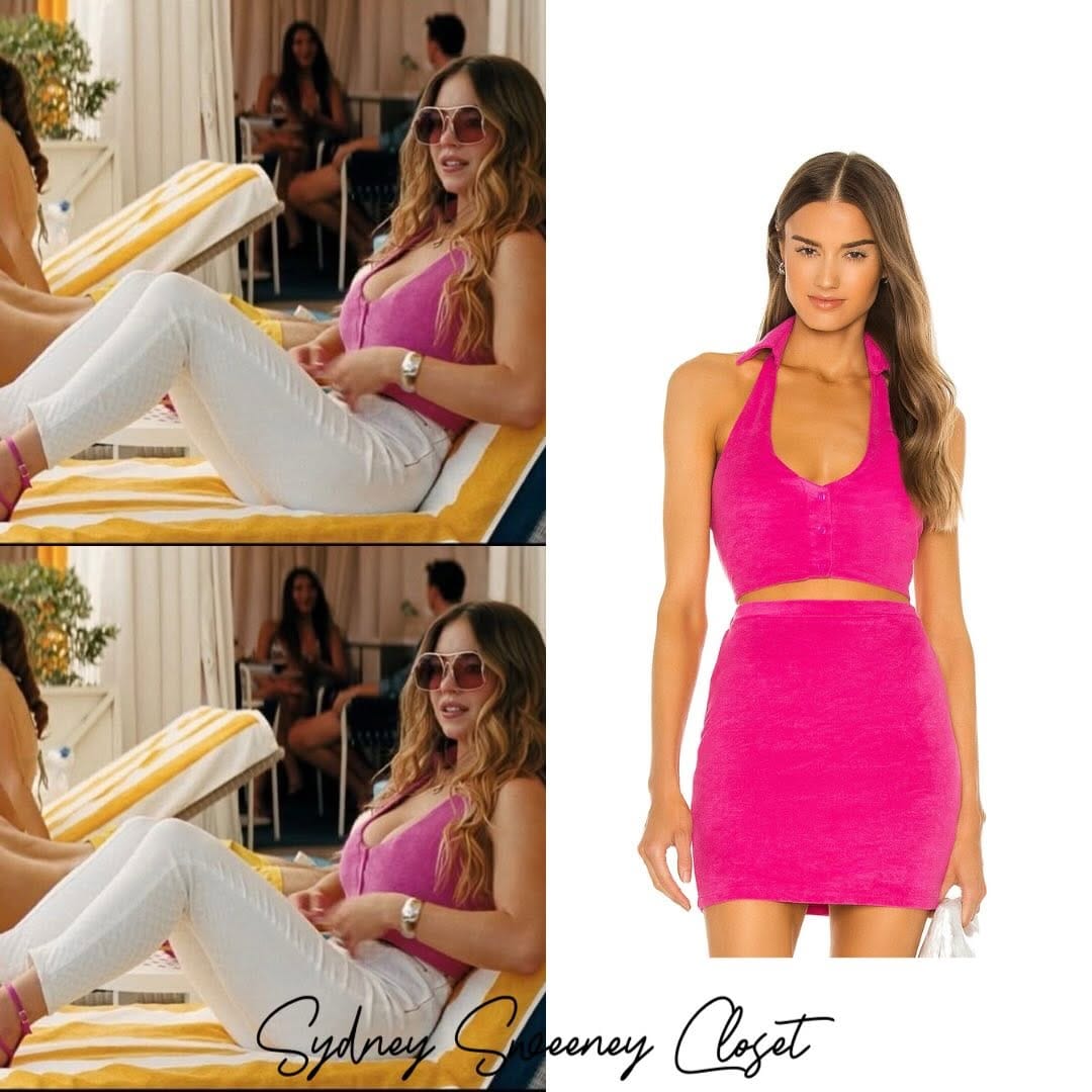Post 8 by Sydney Sweeney Closet on Instagram (carousel)