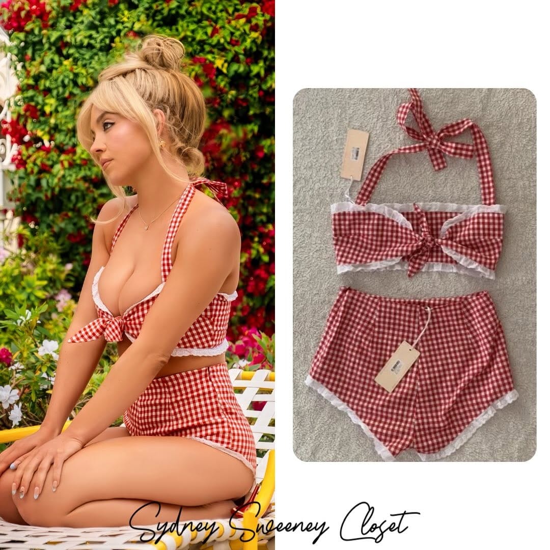 Post 3 by Sydney Sweeney Closet on Instagram (carousel)