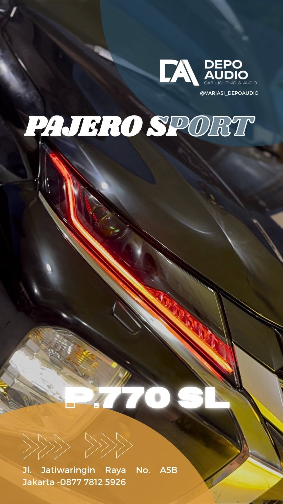 Post 2 by DA Autolight & Audio on Instagram (video)