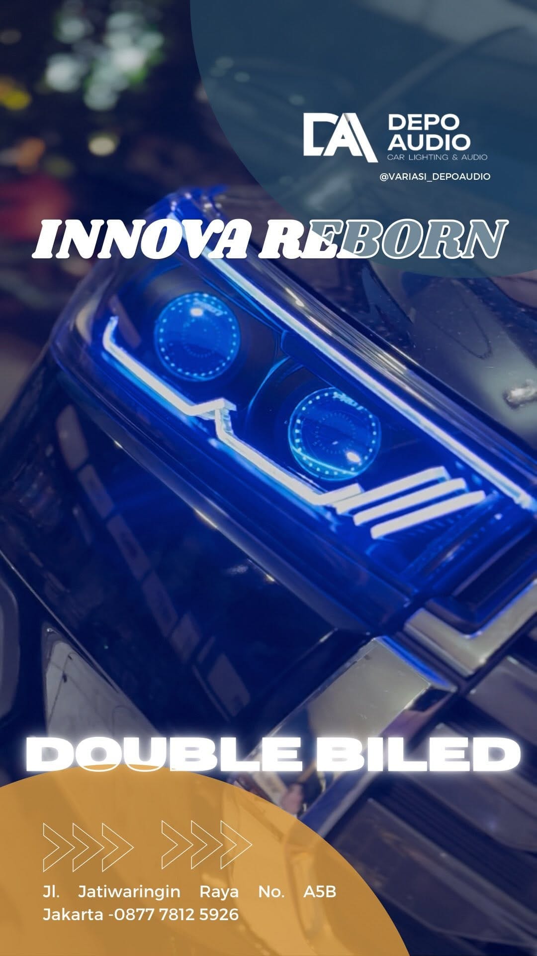 Post 5 by DA Autolight & Audio on Instagram (video)