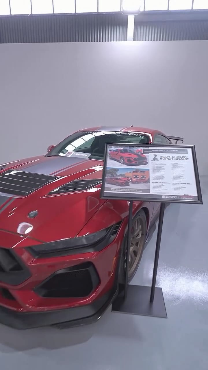 Post 2 by Mustang Motorsport on Instagram (video)