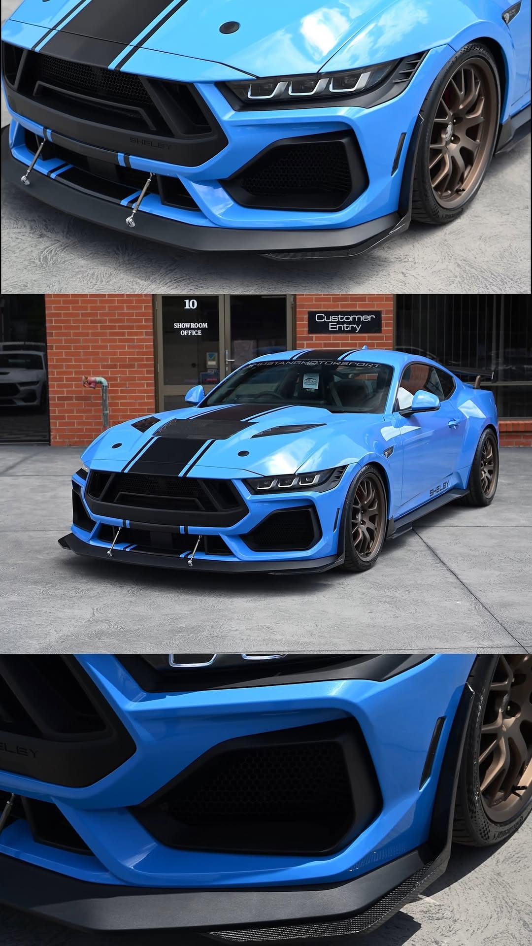 Post 1 by Mustang Motorsport on Instagram (video)