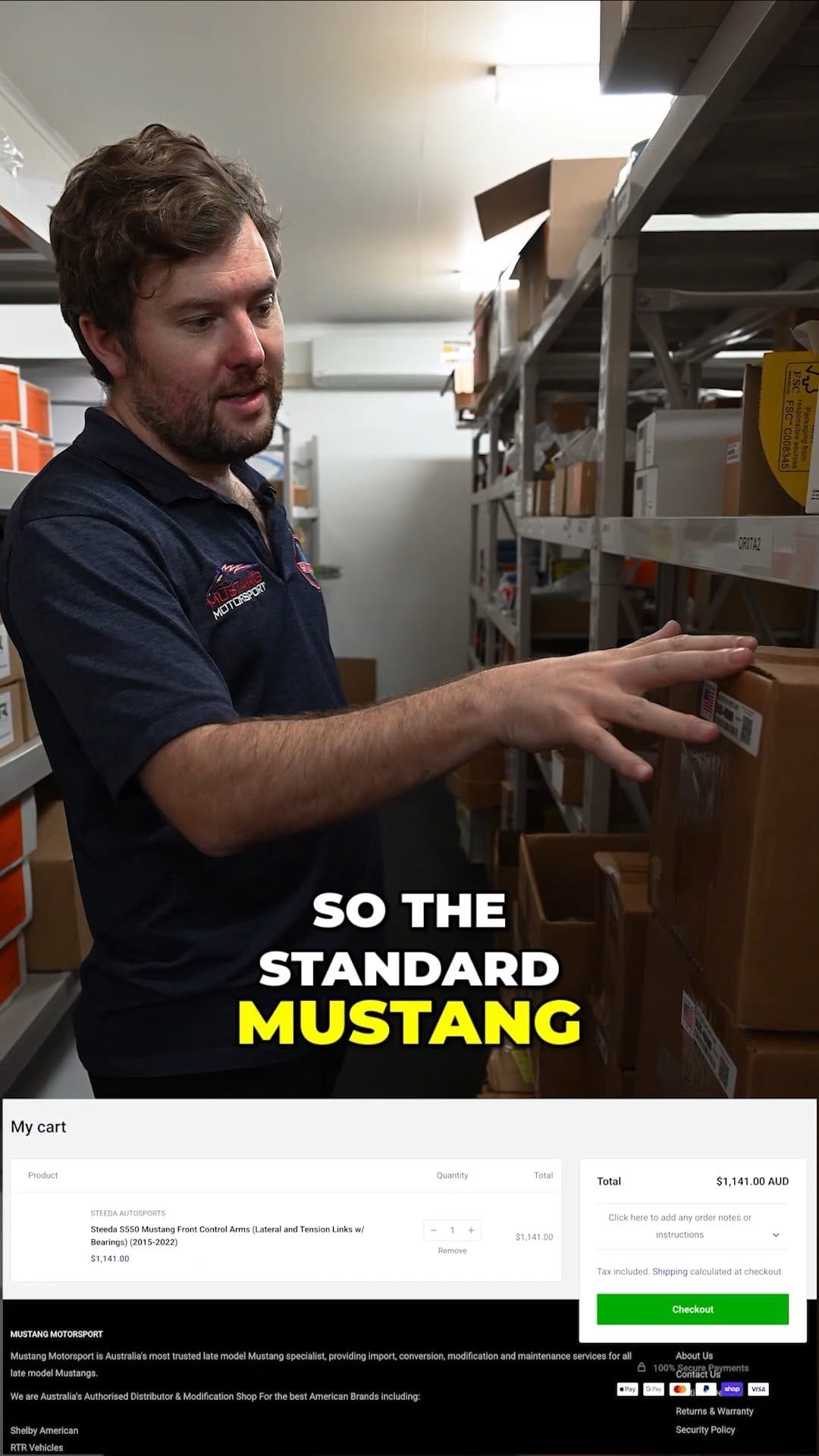 Post 6 by Mustang Motorsport on Instagram (video)