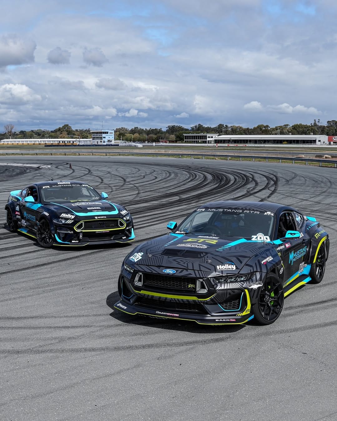 Post 10 by Mustang Motorsport on Instagram (image)