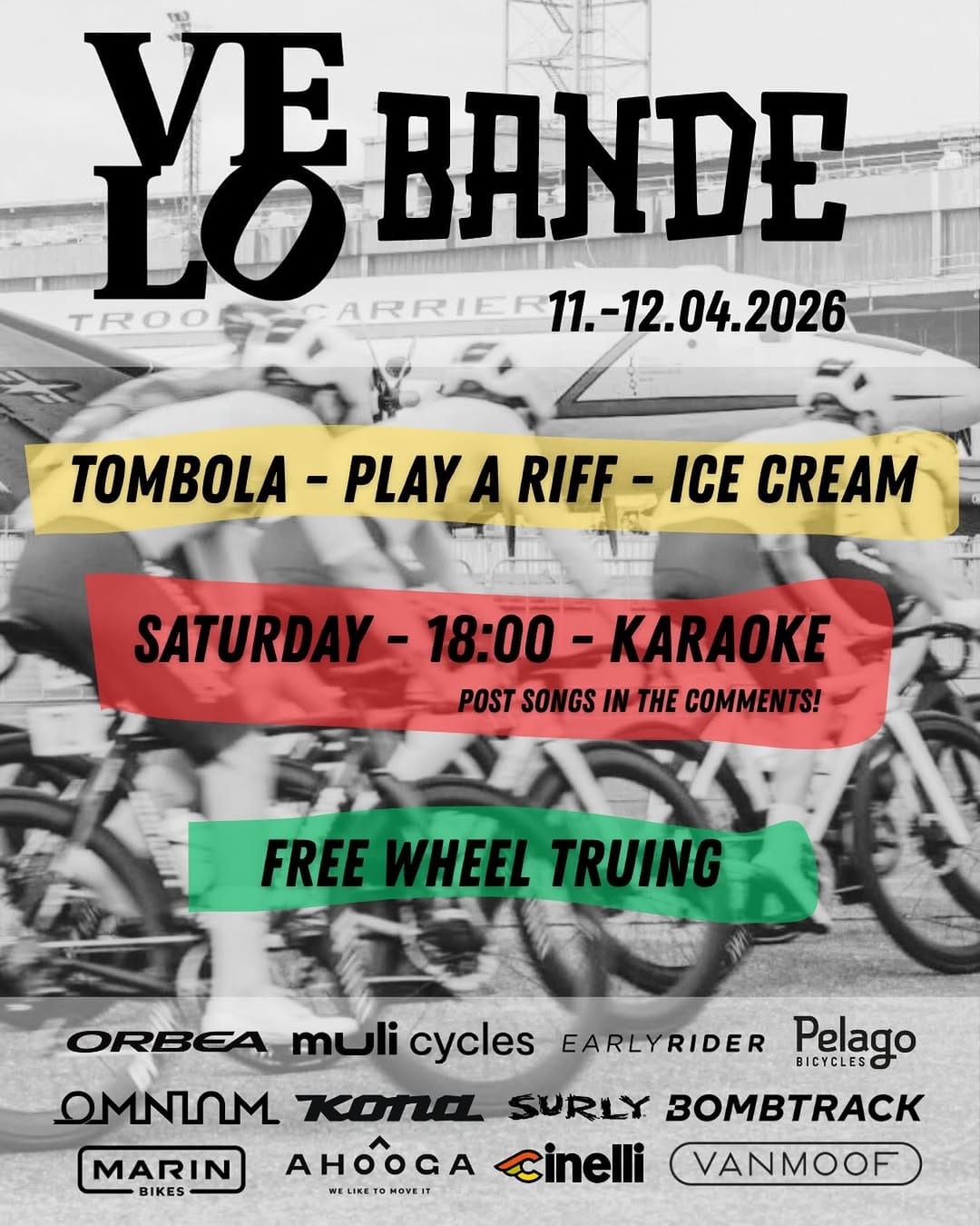 Post 7 by VELOBANDE - Bikes, Services and good times! on Instagram (image)