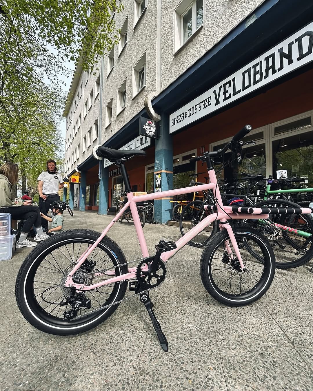 Post 6 by VELOBANDE - Bikes, Services and good times! on Instagram (carousel)