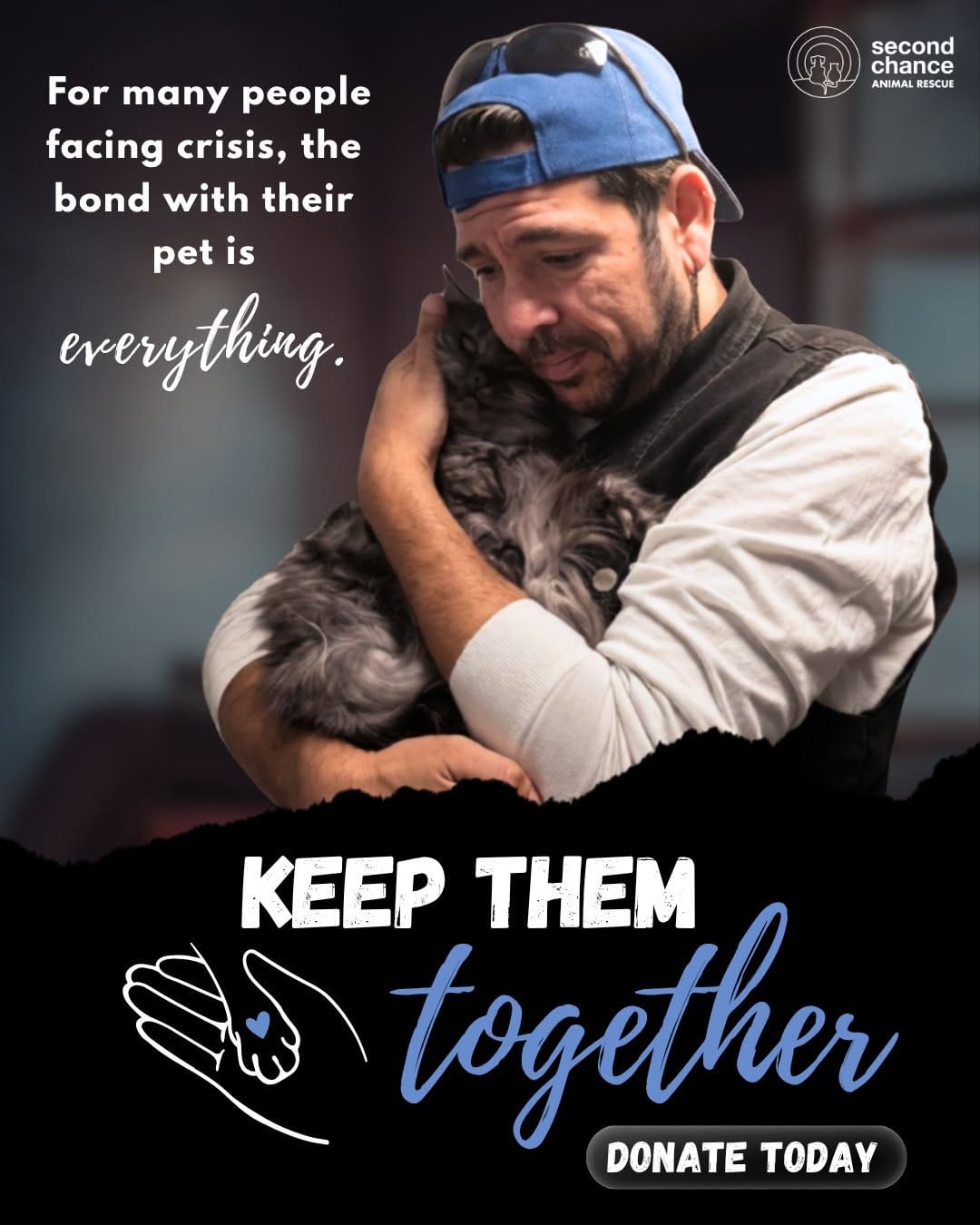 Post 9 by Second Chance Animal Rescue on Instagram (image)