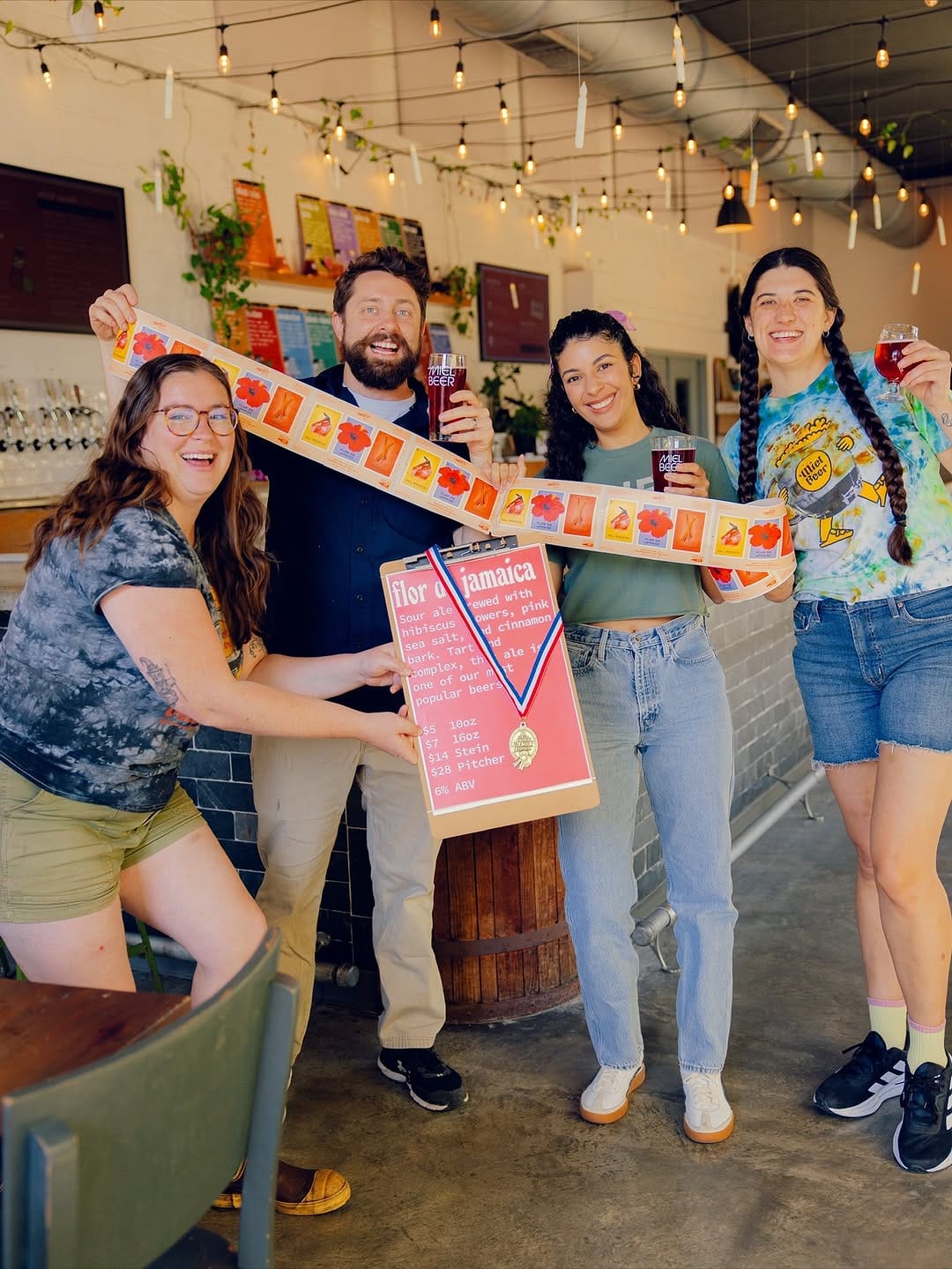 Post 10 by Miel Brewery & Taproom on Instagram (carousel)
