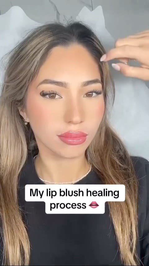 Post 10 by LIP BLUSH & BROW TATTOO SYDNEY | TRAINING on Instagram (video)
