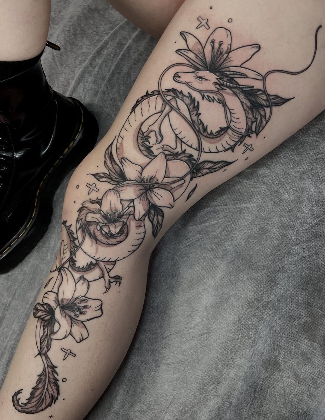 Post 10 by Emily ☁️ Adelaide Tattoo Artist on Instagram (image)