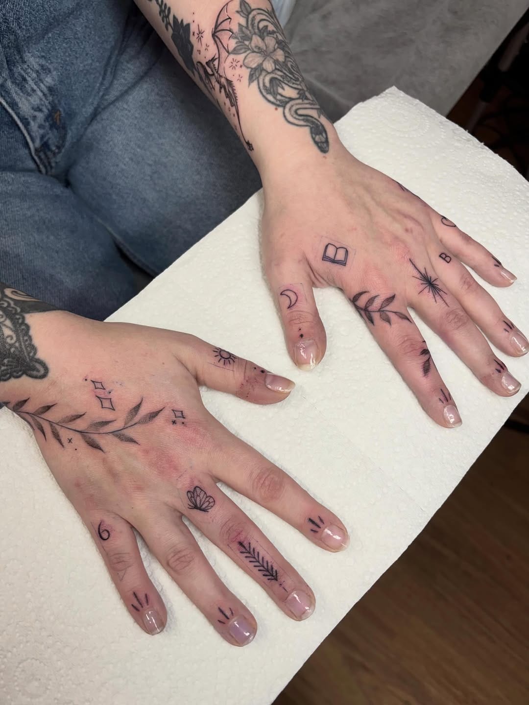 Post 5 by Emily ☁️ Adelaide Tattoo Artist on Instagram (carousel)
