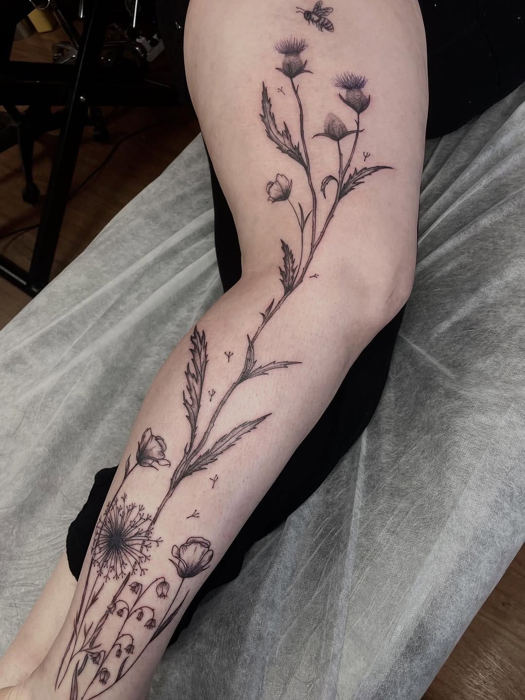 Post 9 by Emily ☁️ Adelaide Tattoo Artist on Instagram (carousel)