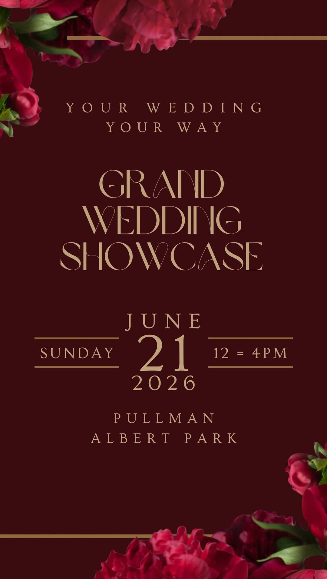 Post 3 by G Luxe Events on Instagram (video)