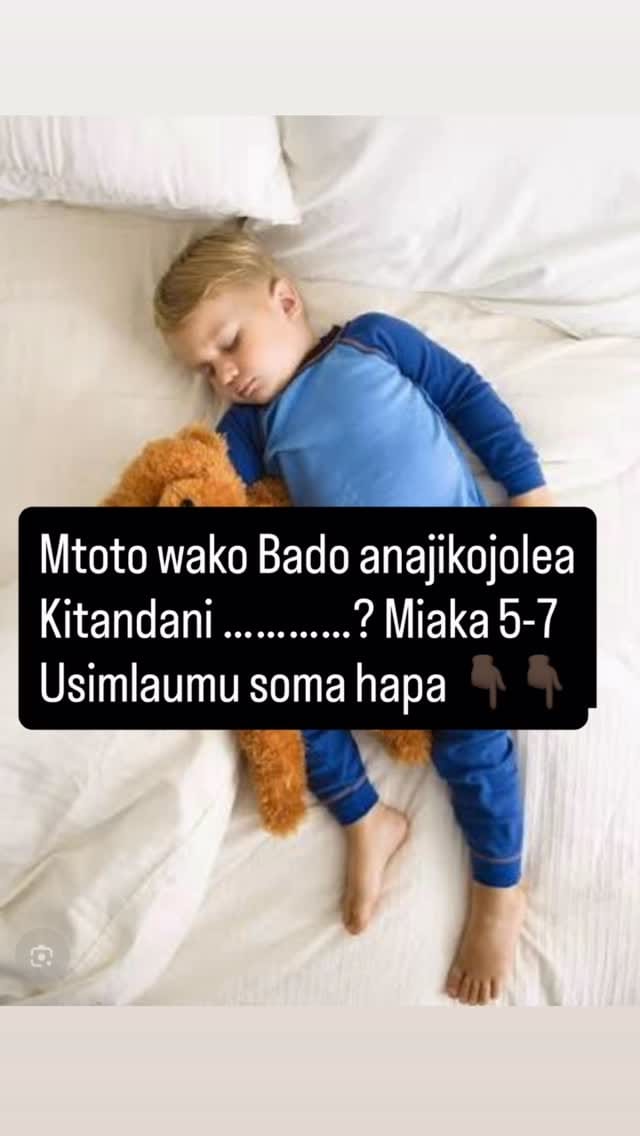 Post 1 by Lishe Ya Mtoto Tanzania on Instagram (video)