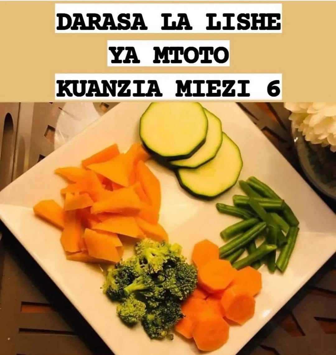 Post 9 by Lishe Ya Mtoto Tanzania on Instagram (image)