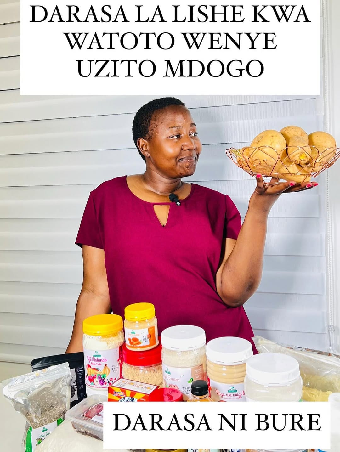 Post 8 by Lishe Ya Mtoto Tanzania on Instagram (image)
