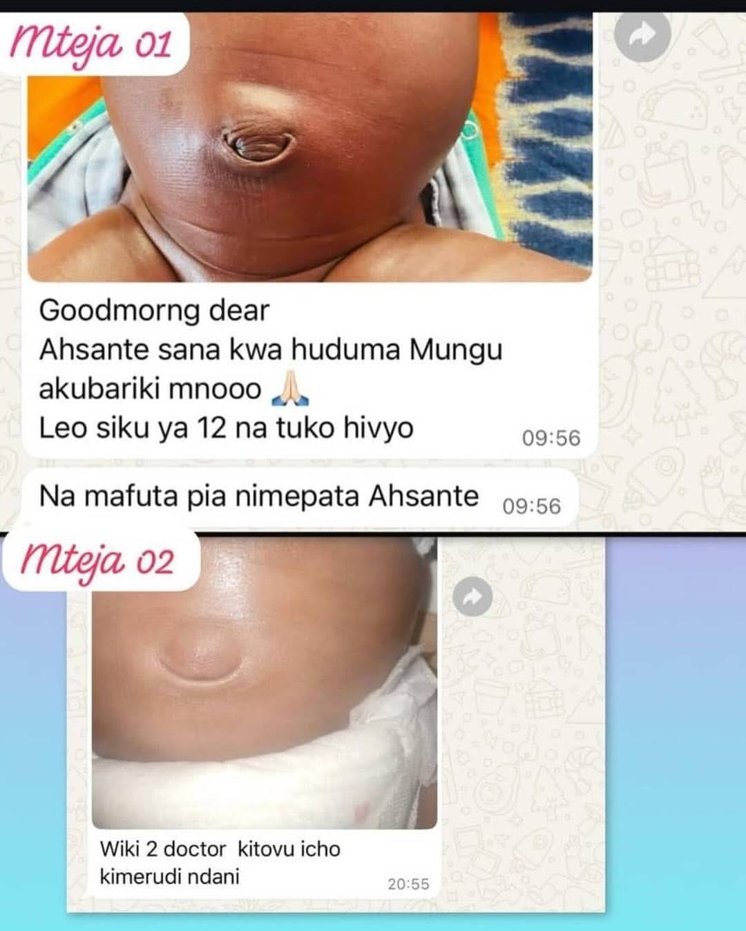Post 4 by Lishe Ya Mtoto Tanzania on Instagram (image)
