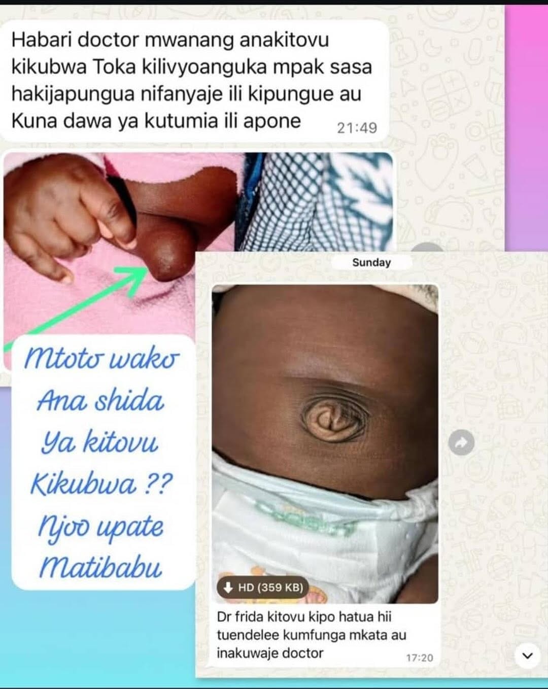 Post 3 by Lishe Ya Mtoto Tanzania on Instagram (image)