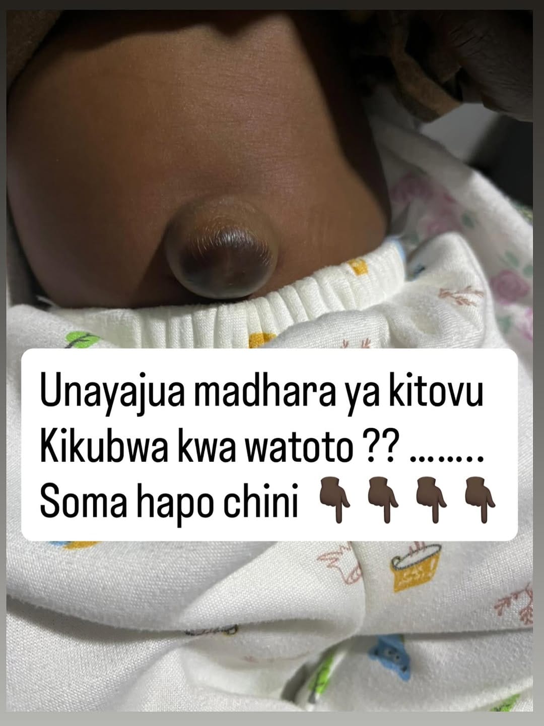 Post 5 by Lishe Ya Mtoto Tanzania on Instagram (image)