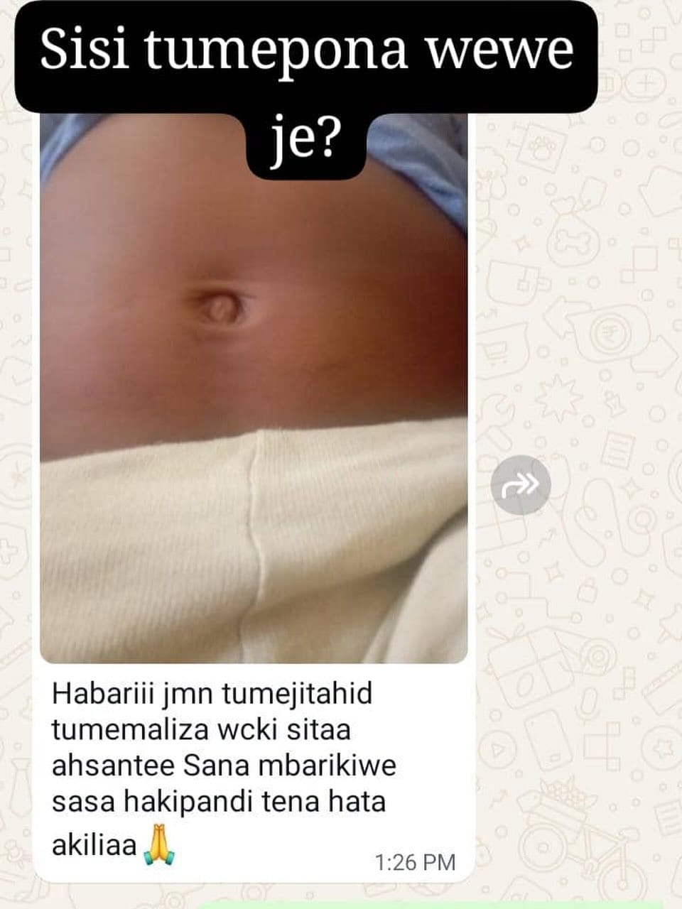 Post 7 by Lishe Ya Mtoto Tanzania on Instagram (image)