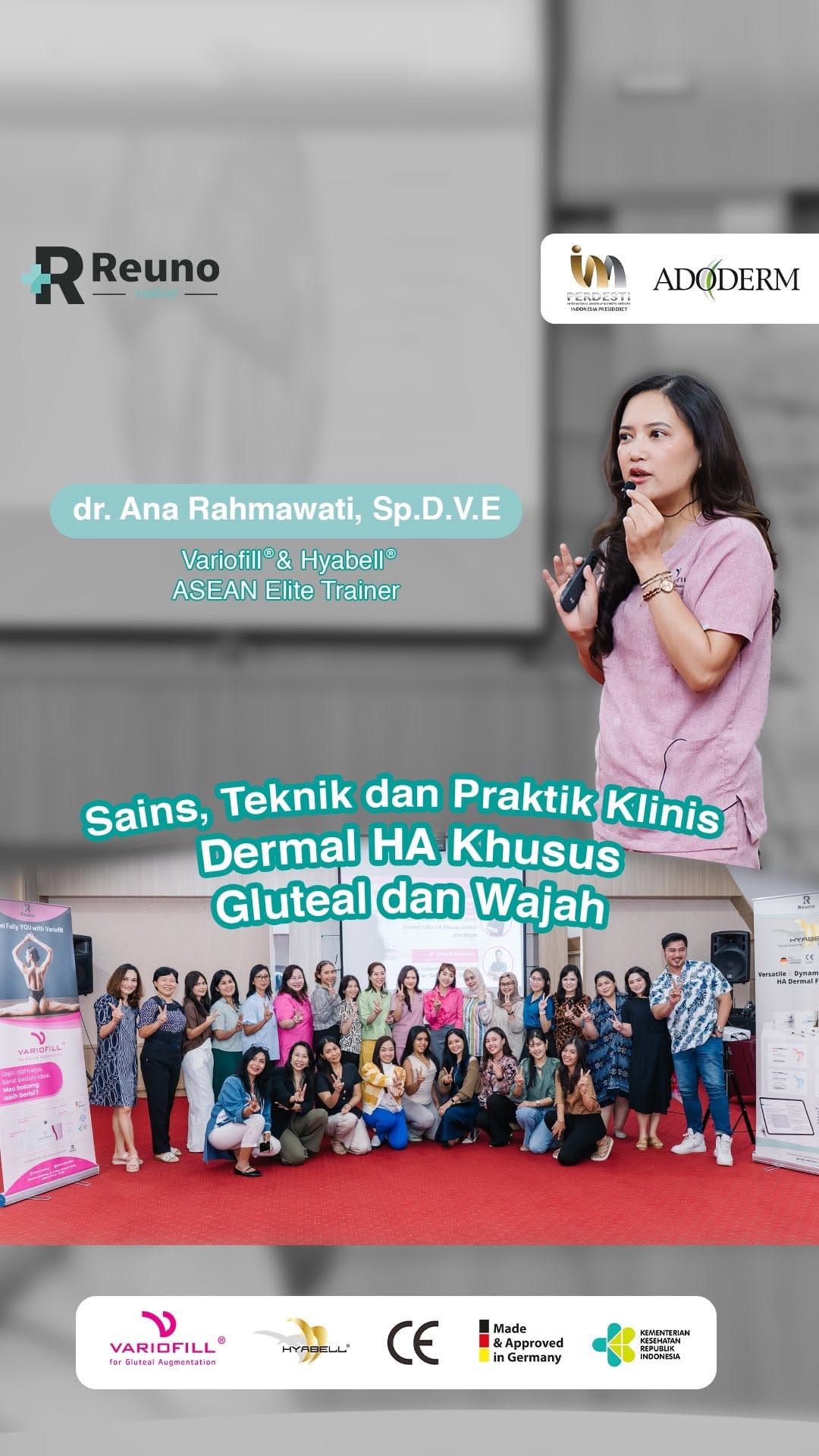 Post 6 by dr Ana SpDVE on Instagram (video)