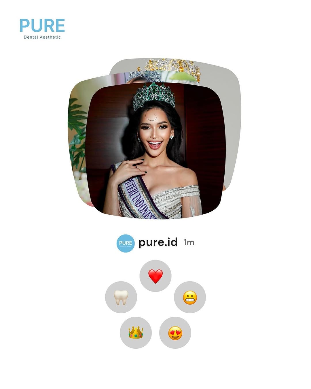 Post 8 by #1 Veneer Dental Clinic on Instagram (carousel)