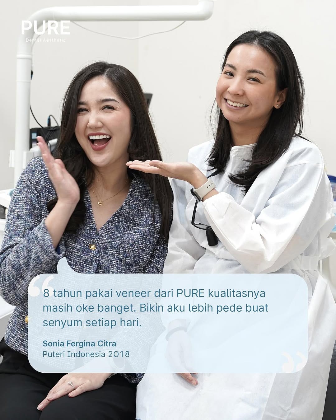 Post 10 by #1 Veneer Dental Clinic on Instagram (image)