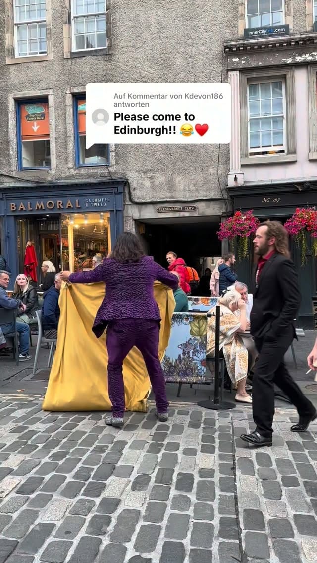 Post 1 by Siegfried & Joy on Instagram (video)