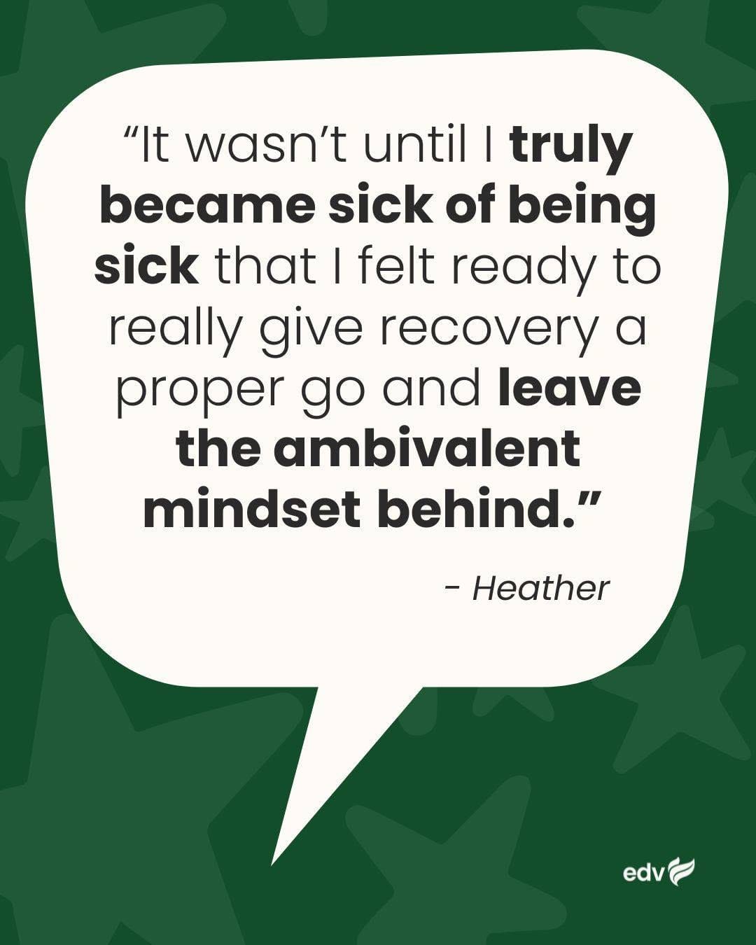 Post 6 by Eating Disorders Victoria on Instagram (image)